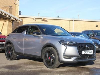 Grey Used 2021 DS Automobiles DS3 Performance Line Plus Hatchback | £12,885 (Good price)