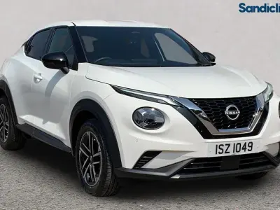 Used Nissan Juke N-Connecta 114 HP (83 kW) 2026 SUV