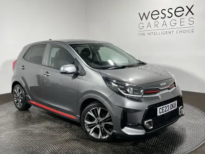Begagnad Kia Picanto GT-Line 66 HK (48 kW) 2023 Halvkombi