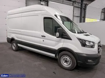 Used Ford Transit S 130 HP (95 kW) 2023 White Van