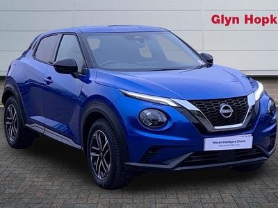 Used Nissan Juke N-Connecta 114 HP (83 kW) 2025 Blue SUV