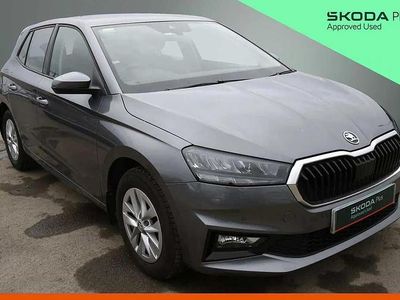 Used Skoda Fabia Comfort 108 HP (79 kW) 2022 Grey Hatchback