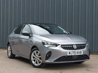 Second-hand Vauxhall Corsa Elite 100 CP (73 kW) 2020 Gri Hatchback