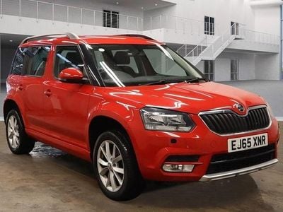 Used 2016 Skoda Yeti SE SUV | £10,990 (Fair price)