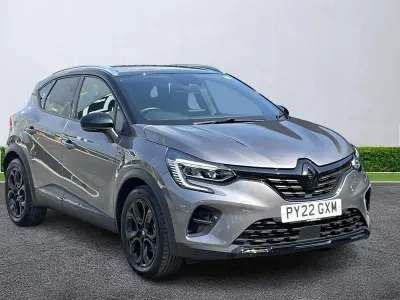 Used Renault Captur Rive Gauche 143 HP (105 kW) 2022 Grey/black SUV