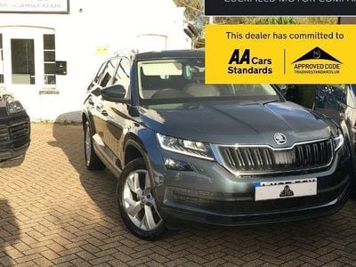Used 2018 Skoda Kodiaq SUV | £19,490 (Fair price)