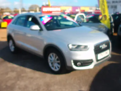 Używany Audi Q3 177 KM (130 kW) 2013 Srebrny SUV