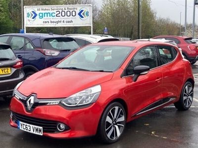used Renault Clio IV 0.9L DYNAMIQUE S MEDIANAV ENERGY TCE S/S 5d 90 BHP