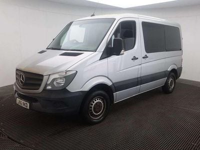 Used Mercedes Sprinter 2016 Silver Van