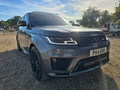 Used Land Rover Range Rover Sport Autobiography Dynamic 2018 Grey SUV