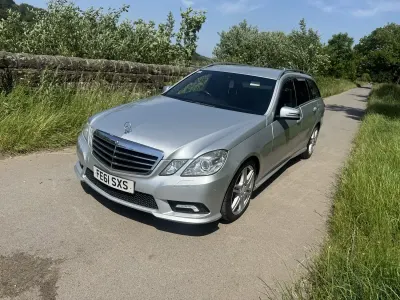Used Mercedes E350 Sport Edition 265 HP (194 kW) 2011 Silver Estate