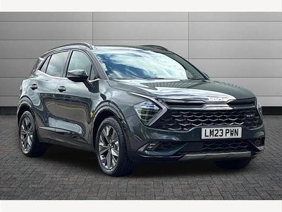 Used Kia Sportage GT-Line S 226 HP (166 kW) 2023 Grey SUV