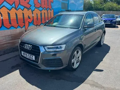 Used Audi Q3 S-line plus 2015 Grey SUV