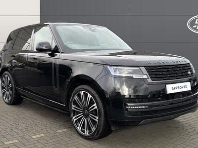 Black Used 2024 Land Rover Range Rover HSE SUV | £91,642 (Fair price)