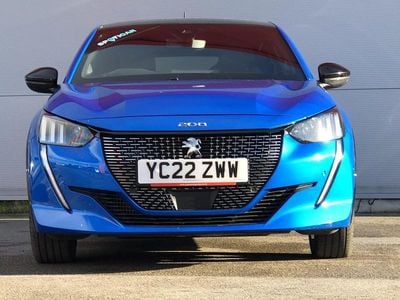 Blue Used 2022 Peugeot 208 GTi Hatchback | £13,995 (Fair price)