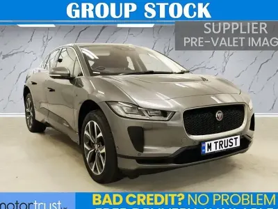Usado Jaguar I-Pace 294 kW (400 HP) 2020 Cinzento SUV