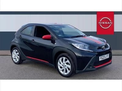 Used Toyota Aygo X PURE 72 HP (52 kW) 2023 Black SUV