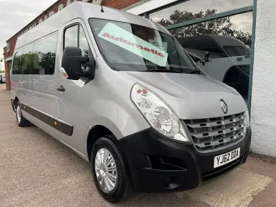 Usado Renault Master 2012 Gris Van