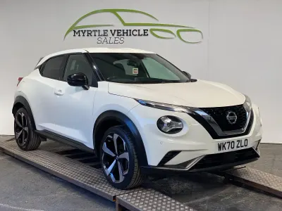 Used Nissan Juke Tekna 2020 White SUV