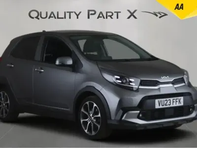Used Kia Picanto X-Line 2023 Grey Hatchback