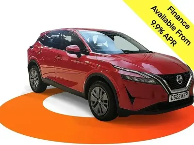 Used Nissan Qashqai