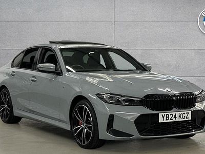 Used BMW 330e M Sport 288 HP (211 kW) 2024 Grey Sedan