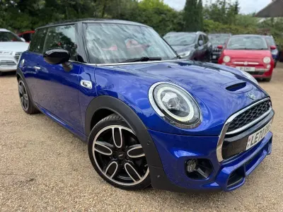 Used Mini Cooper S Hatch 2020 Blue Hatchback