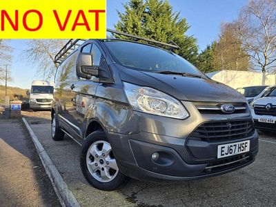 Used Ford Transit Custom Limited 2017 Grey