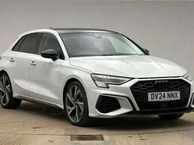 Used Audi S3 Sportback