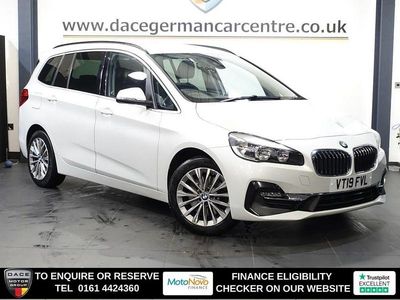 Used BMW 220 Luxury Line 190 HP (139 kW) 2019 White MPV