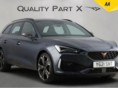 Used Cupra Leon VZ2 2021 Grey Estate