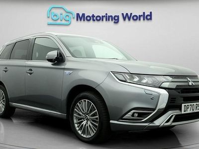 Mitsubishi Outlander P-HEV