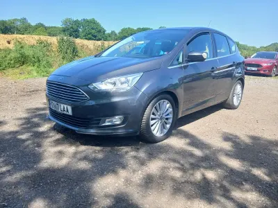 Used Ford C-MAX Titanium 2017 Grey MPV
