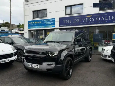 Used Land Rover Defender HSE 2023 Black SUV