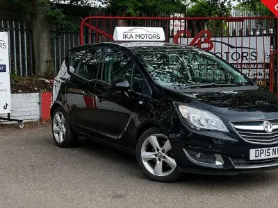 Used Vauxhall Meriva