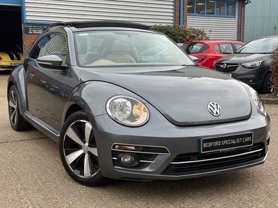 Used VW Beetle Design 150 HP (110 kW) 2018 Grey Hatchback