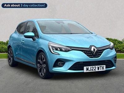 Used Renault Clio V SE 90 HP (66 kW) 2022 Blue  Hatchback