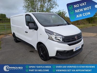 Used Fiat Talento 120 HP (88 kW) 2020 White MPV