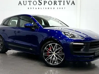 Used Porsche Macan 441 HP (324 kW) 2023 Blue SUV