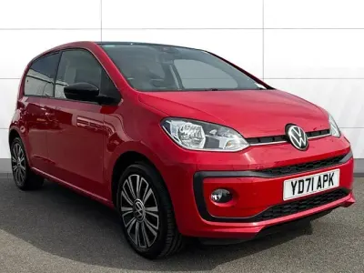 Used VW up! Black Edition 65 HP (47 kW) 2023 Hatchback