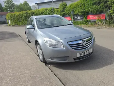 Begagnad Vauxhall Insignia