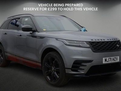 Used Land Rover Range Rover Velar S 249 HP (183 kW) 2021 Eiger grey SUV