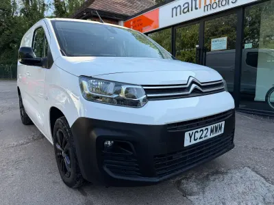 Used Citroën Berlingo 2022 White MPV