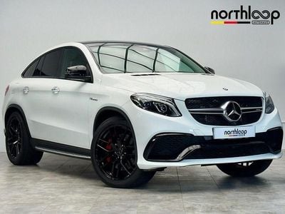 Used Mercedes GLE63 AMG Premium 2016 White Coupe