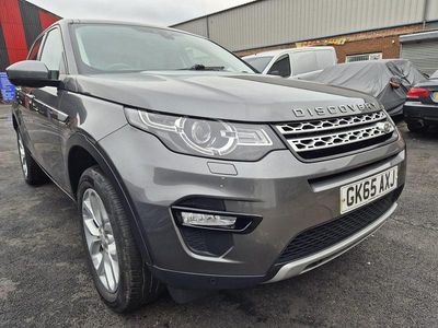 Used Land Rover Discovery Sport HSE 180 HP (132 kW) 2015 Grey SUV
