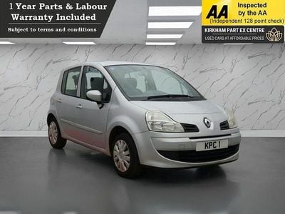 Used Renault Modus Expression 75 HP (55 kW) 2011 Silver MPV