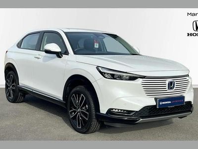 Used Honda HR-V Advance 128 HP (94 kW) 2023 White SUV