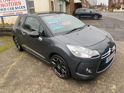 Used DS Automobiles DS3 2016 Grey Hatchback