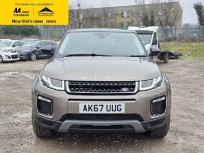 Used Land Rover Range Rover evoque