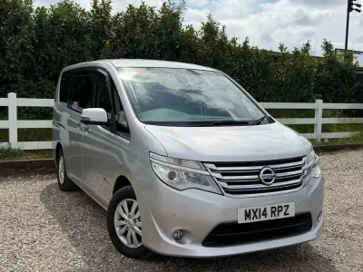 Used Nissan Serena S 2026 Silver